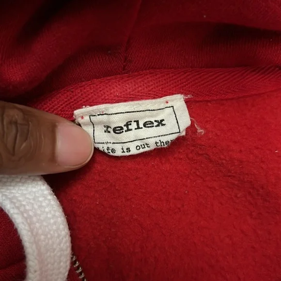 Reflex Bold Red Hoodie - Picture 2 of 2